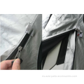 Silver Car Cover Decoration Anti-UV a prueba de agua